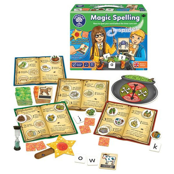 Orchard Toys Magic Spelling